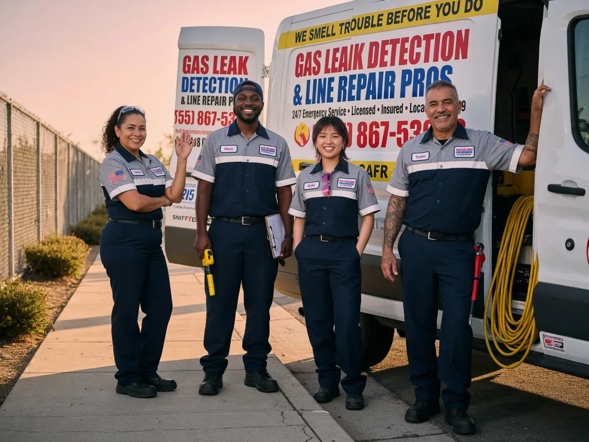 Gas Line Repair company in Hinckley, UT