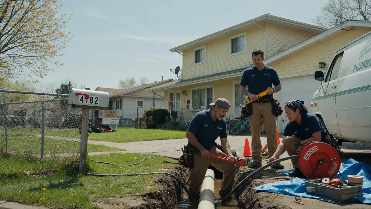 Gas Line Repair in Hinckley, UT near me